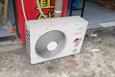 敖汉空调突然不制冷只吹自然风怎么办？