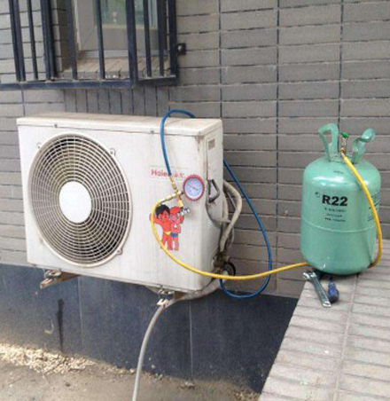 敖汉空调加氟