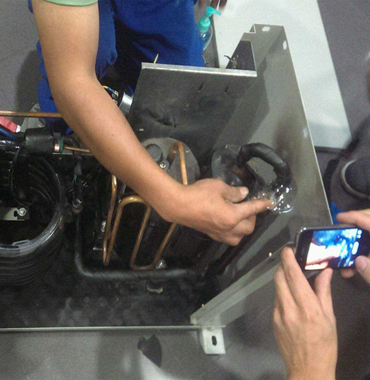 敖汉维修空调制冷效果差