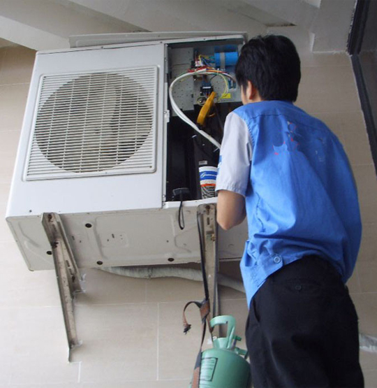 敖汉空调开机无反应维修